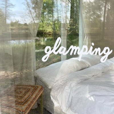waterfront glamping in Småland