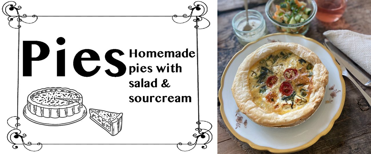 [Translate to German:] home made pies Småland