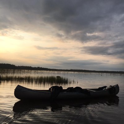 kanot hyra Småland