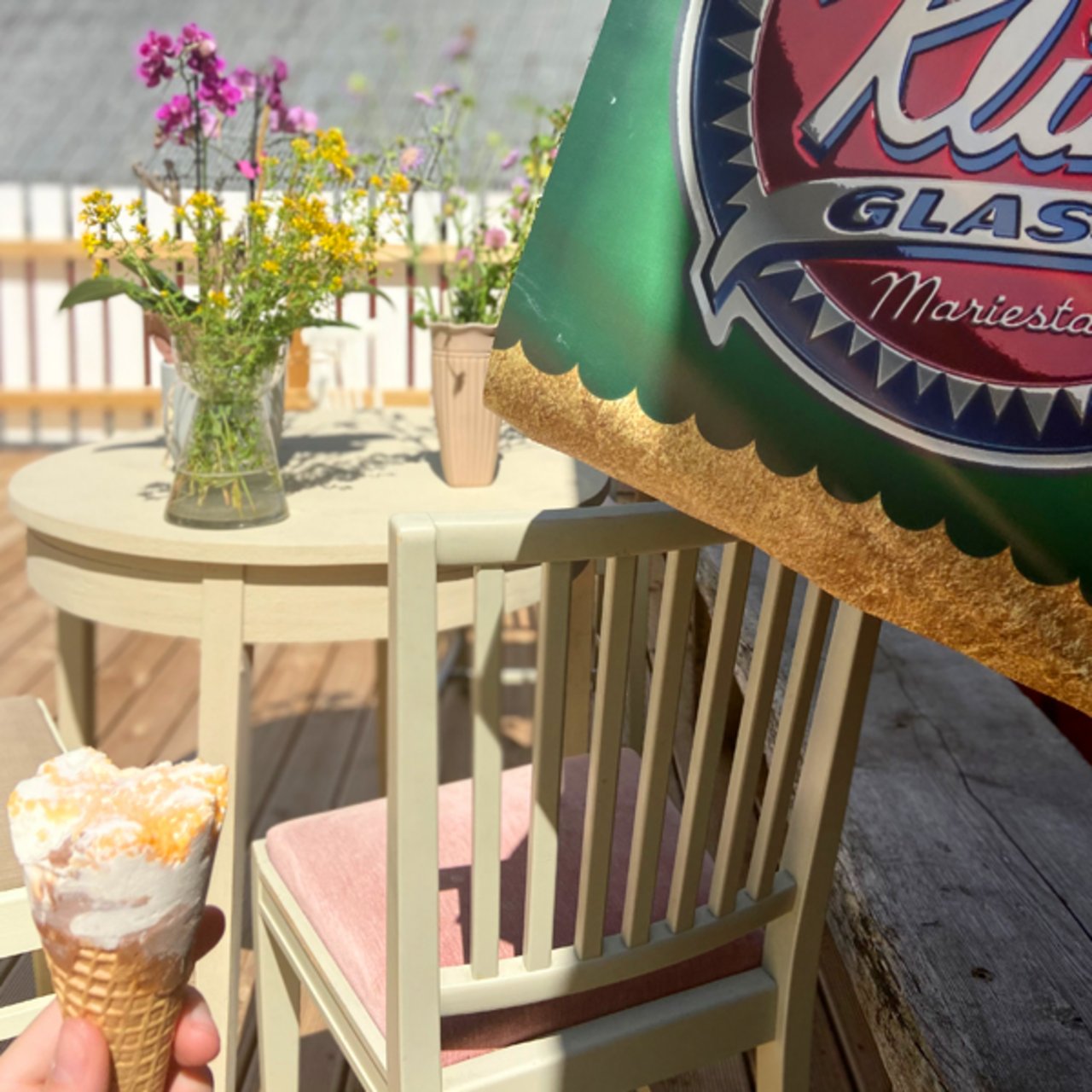 italian ice-cream in Småland