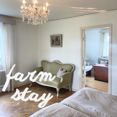 Farm stay in Småland Sweden