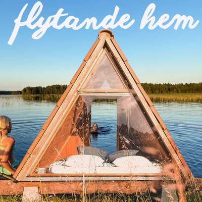 mini husbåt semester Småland