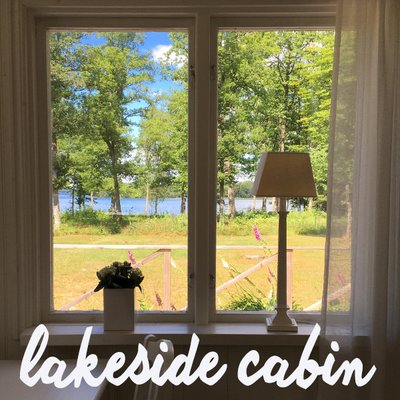 lakeside holiday home in Småland Sweden